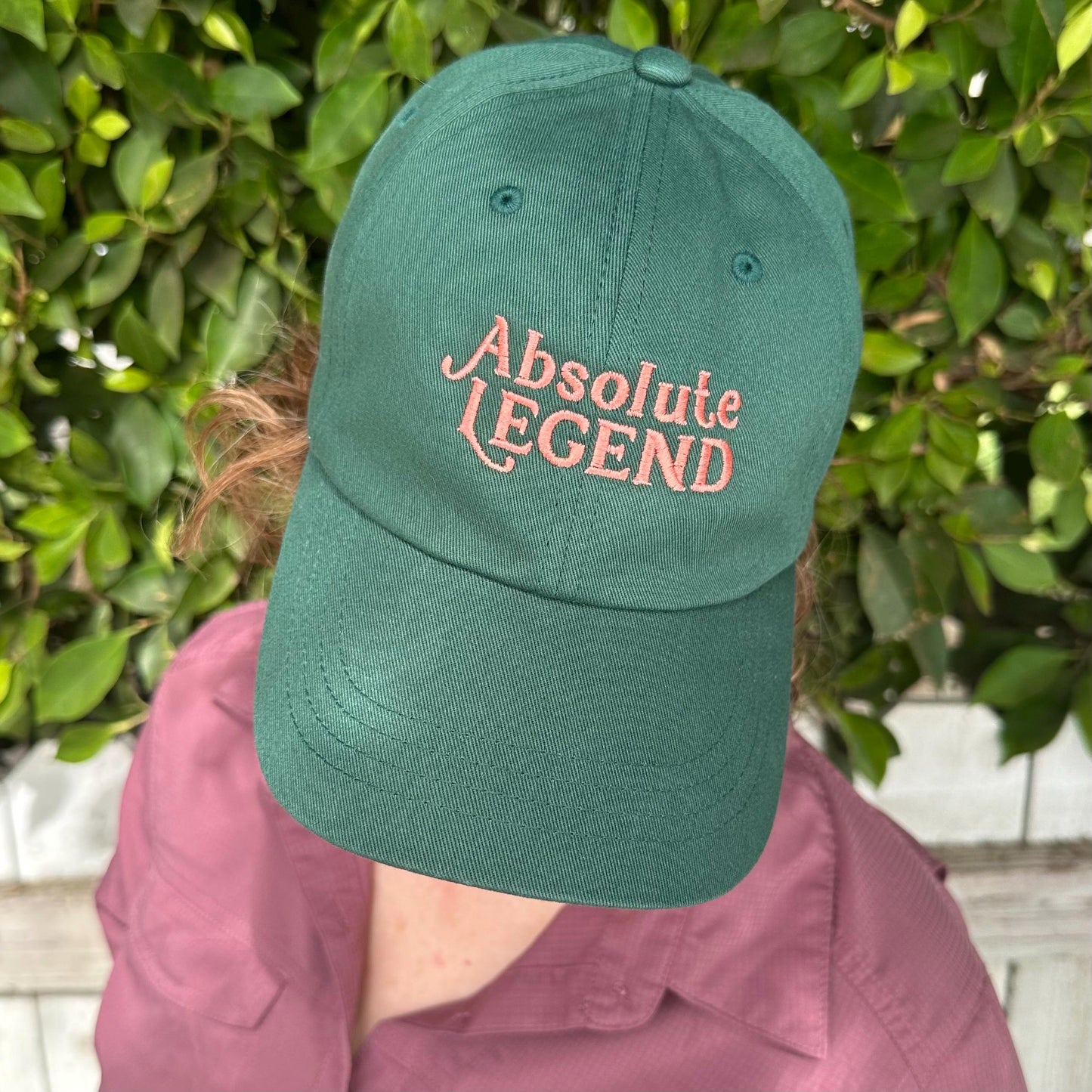 Absolute Legend Embroidered Hat
