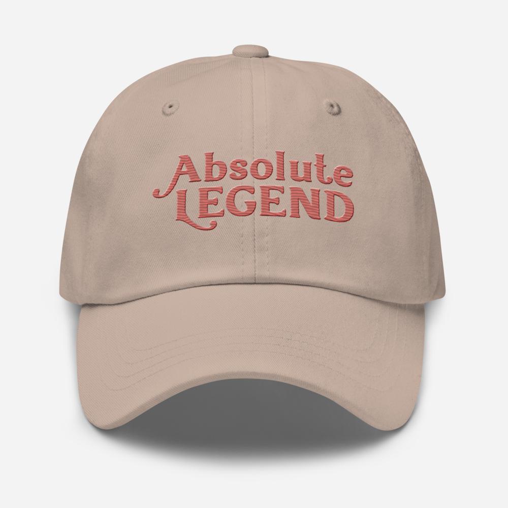Absolute Legend Embroidered Hat