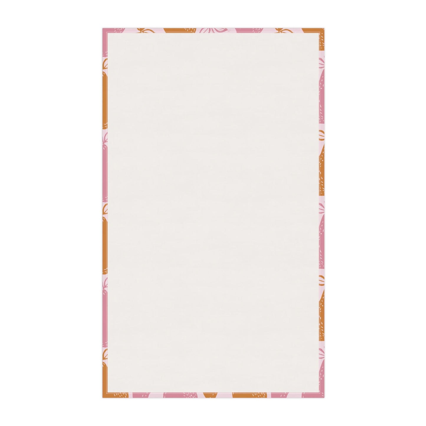 Mid-Century Modern Pear Tea Towel