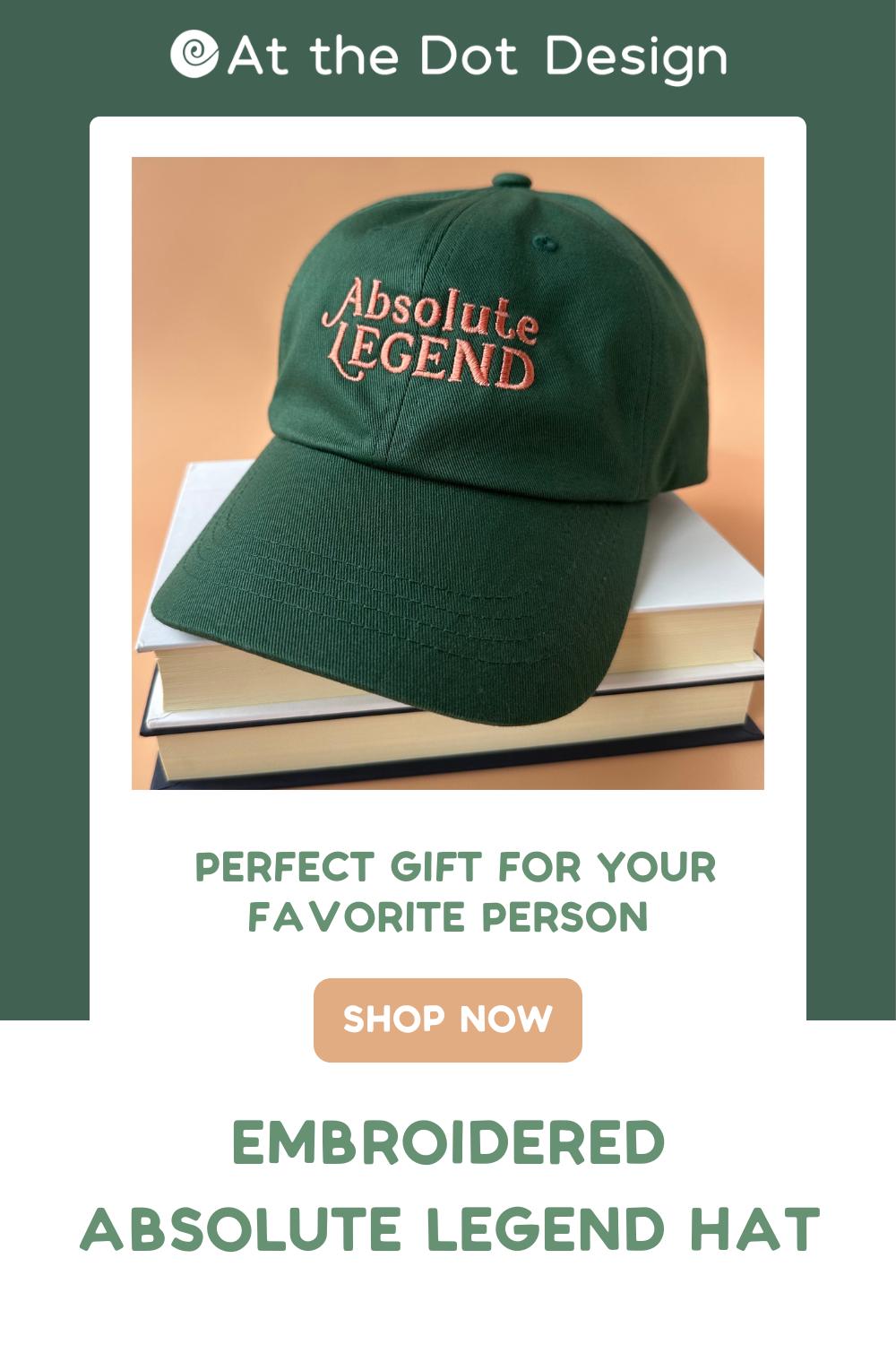 Absolute Legend Embroidered Hat