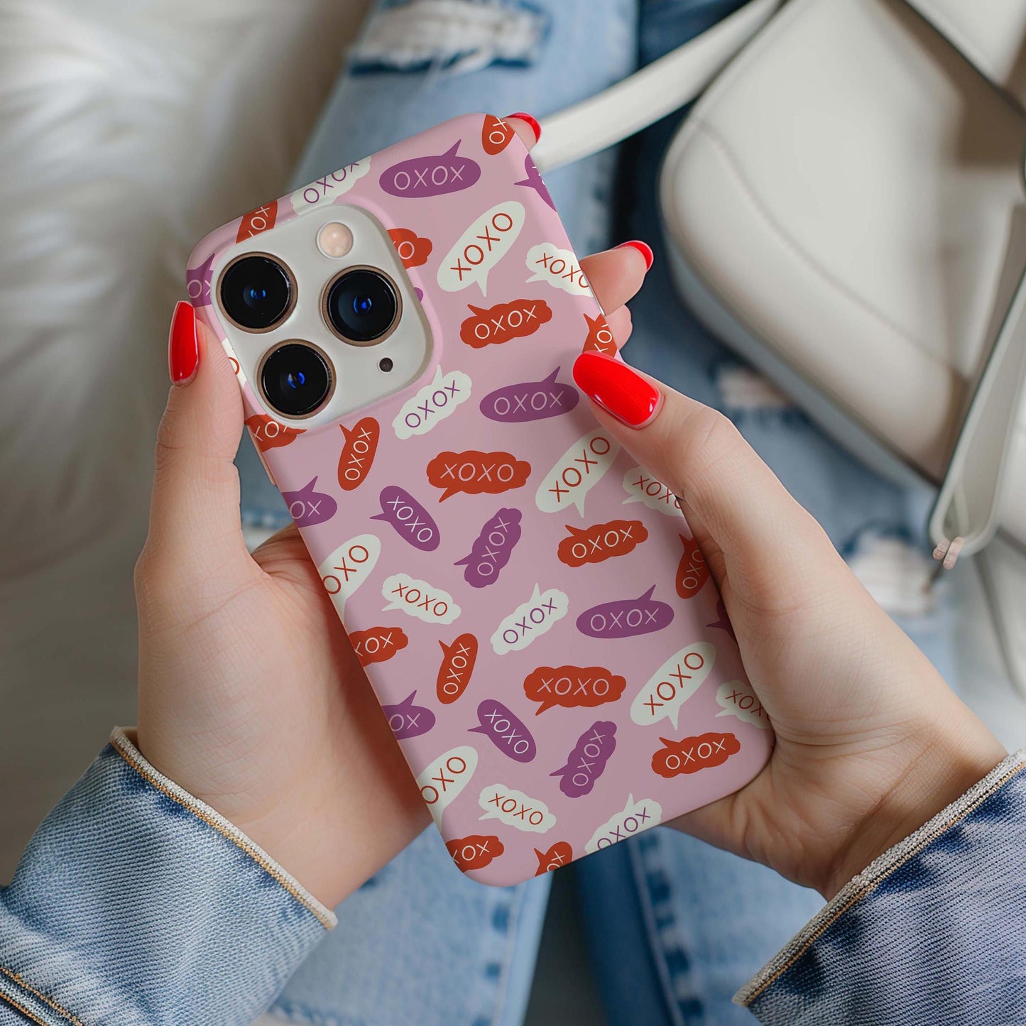 Speech Bubble iPhone Case