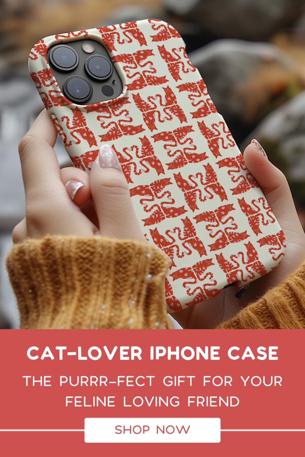 MagSafe Cat iPhone Case