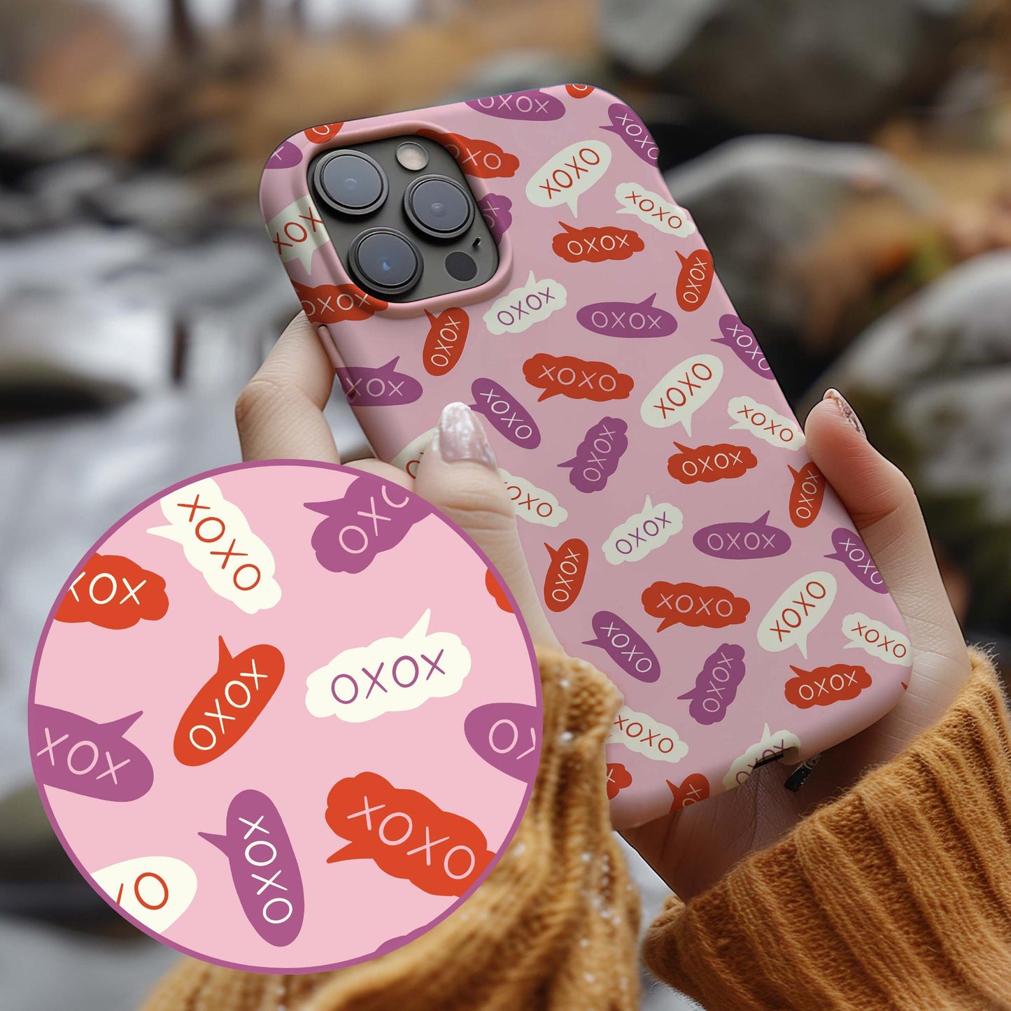 Speech Bubble iPhone Case
