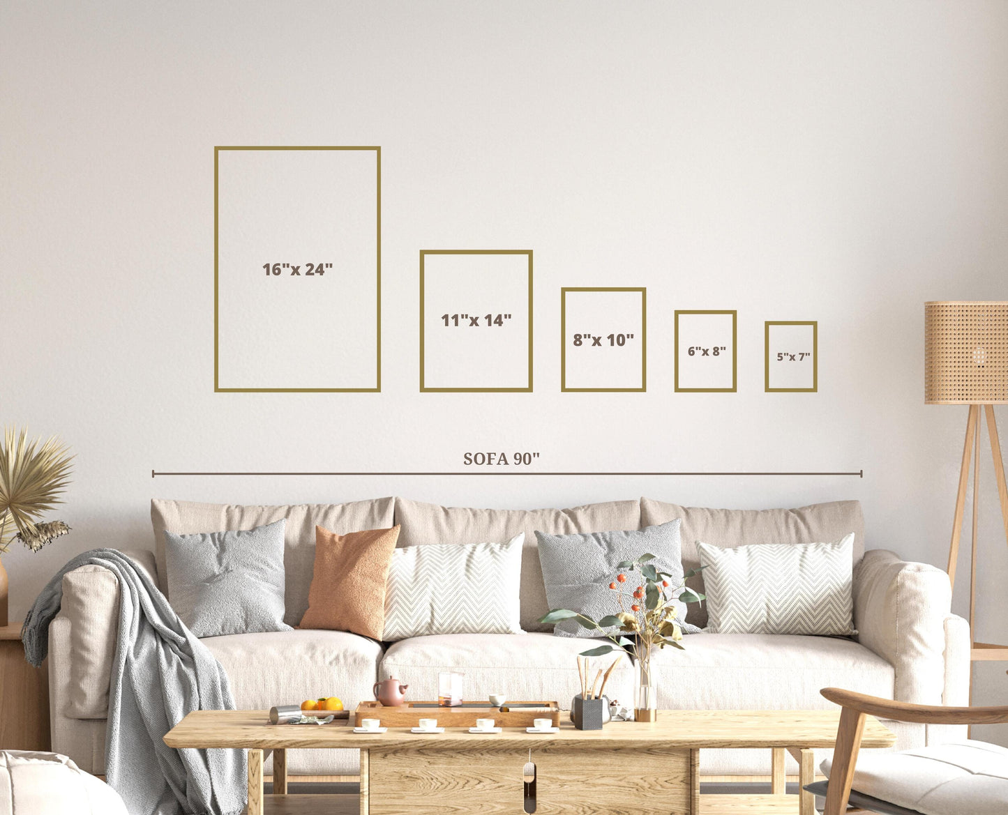 Woodland Rabbit Wall Art