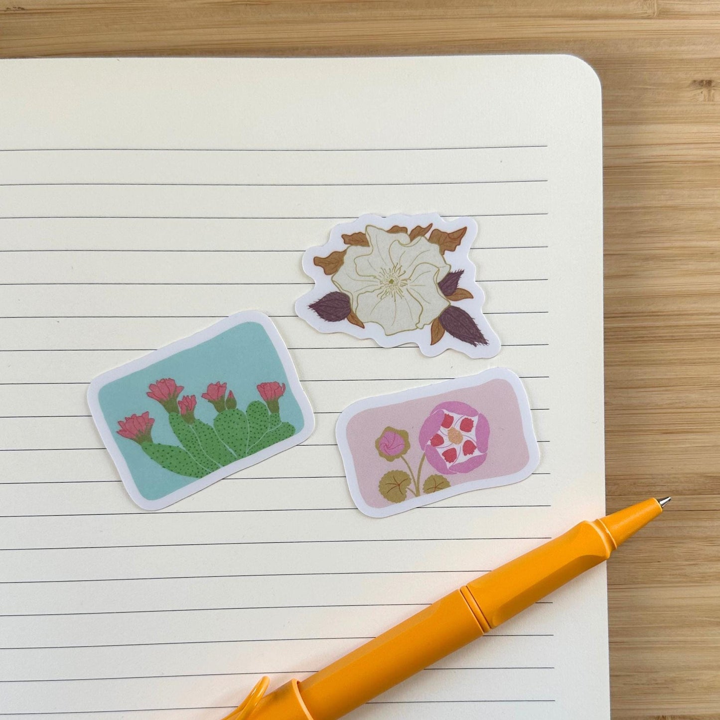 Desert Animal Sticker Bundle