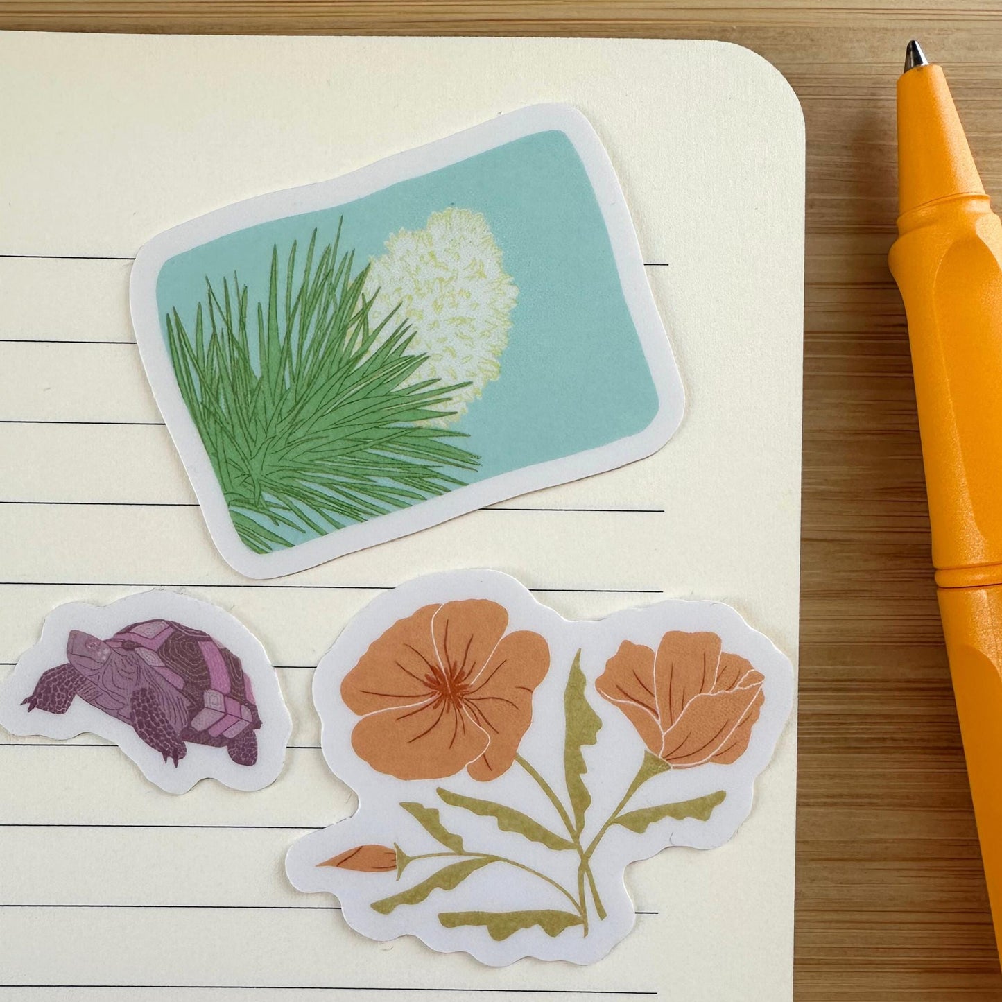 Desert Animal Sticker Bundle