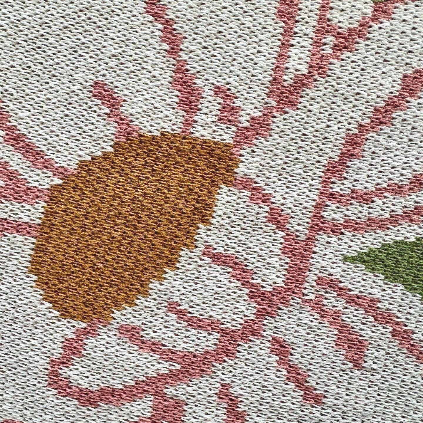 Organic Cotton Knit Throw Blanket
