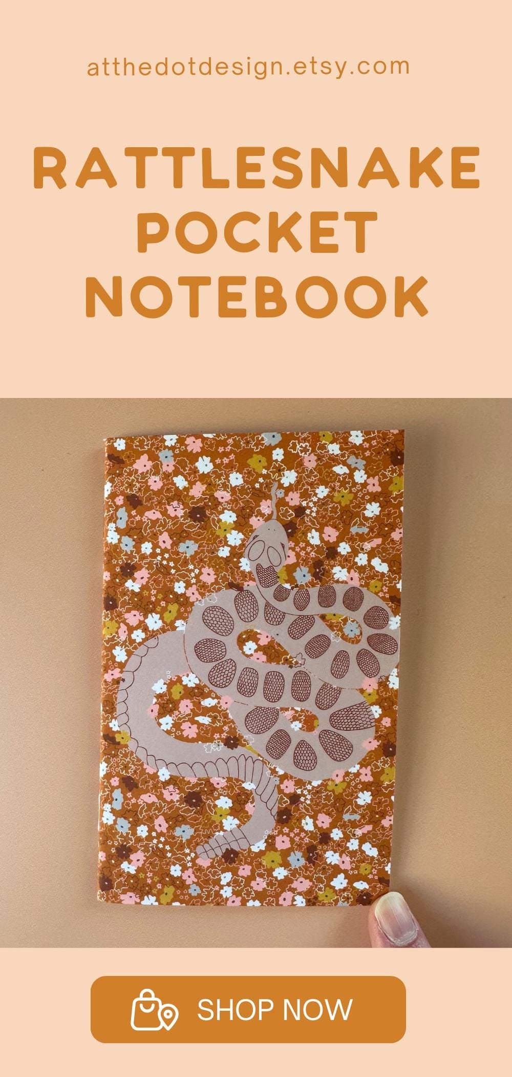 Rattlesnake Pocket Notebook