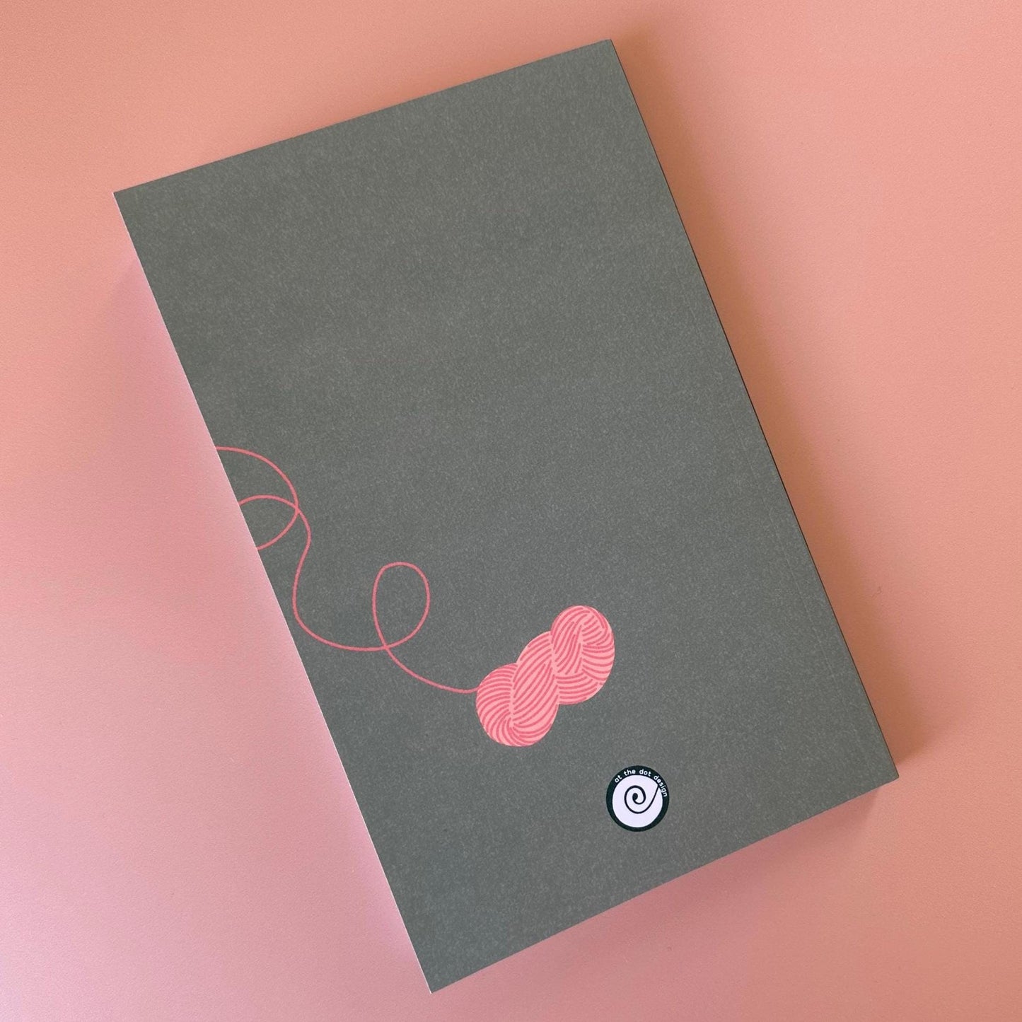 She's Crafty Craft Lover Dot Grid Notebook