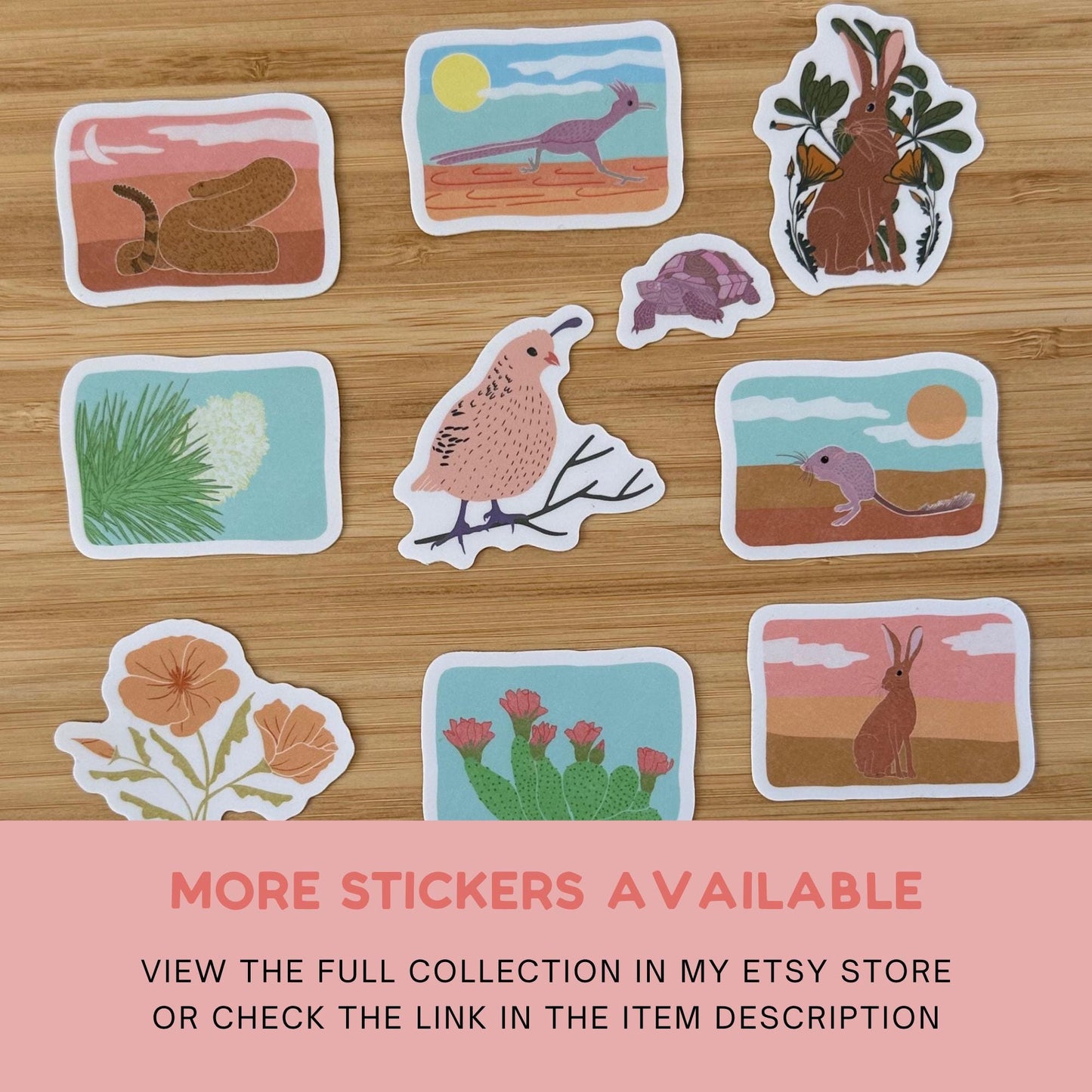 Stork Scissors Sticker