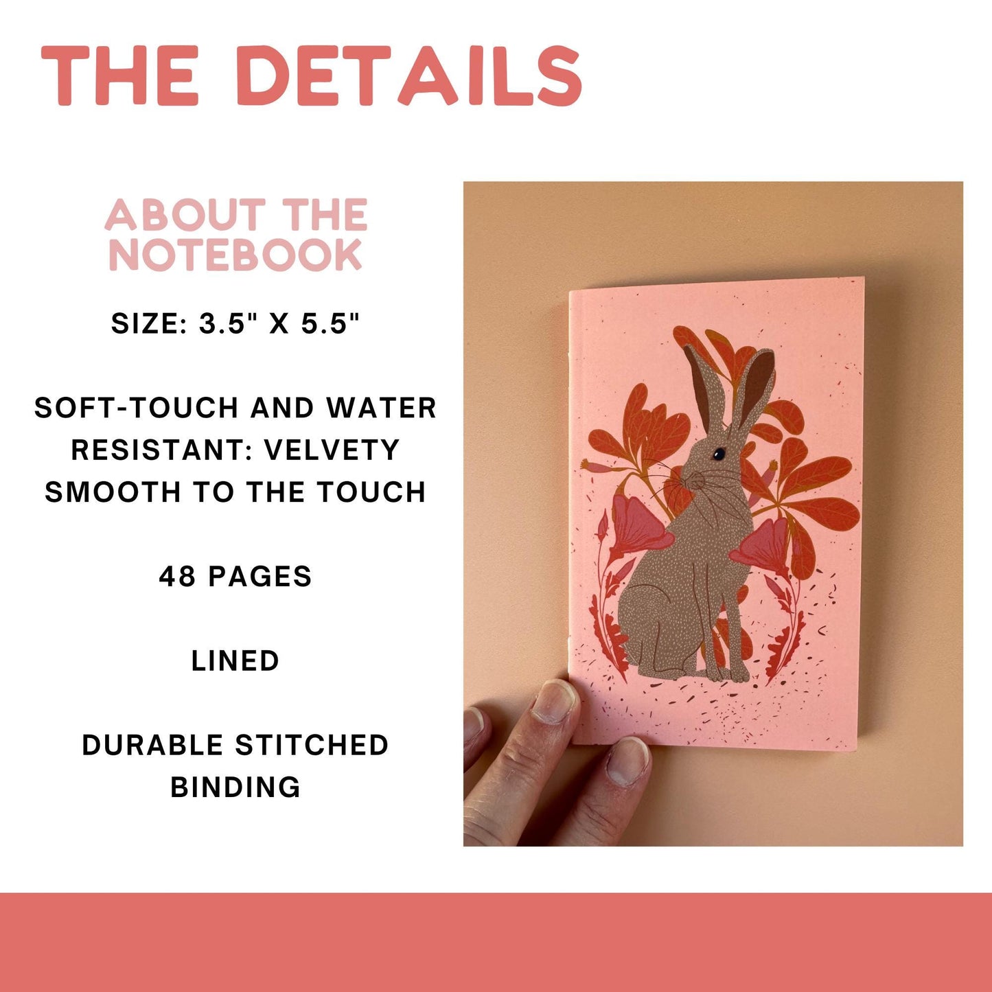 Jack Rabbit Pocket Nature Journal